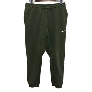 Nike Sportswear Club Fleece Tapered Joggers Army Green 826431 327 Men Large Pant